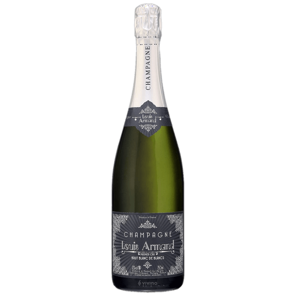 Louis ArmandPremier Cru Blanc de Blancs Brut ChampagneN.V.