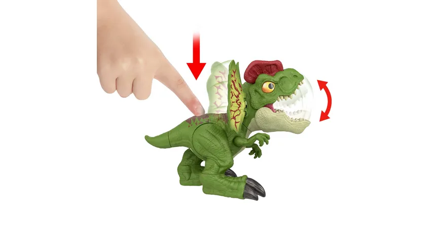Jurassic World NEW Interactive Dilophosaurus (SIOC)
