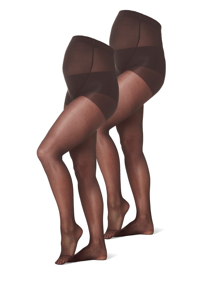 Noppies Strumpfhose 2-Pack Maternity Tights 20 Den in Nearly black günstig kaufen