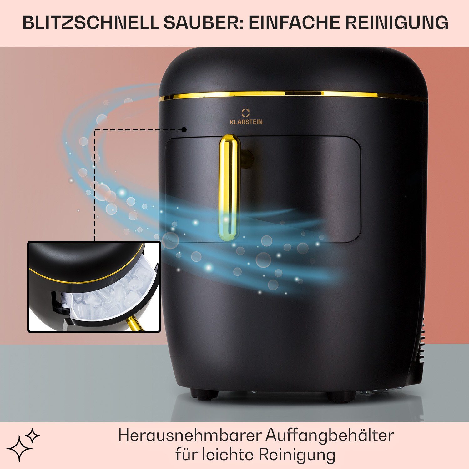 Klarstein Eiswürfelmaschine Passau