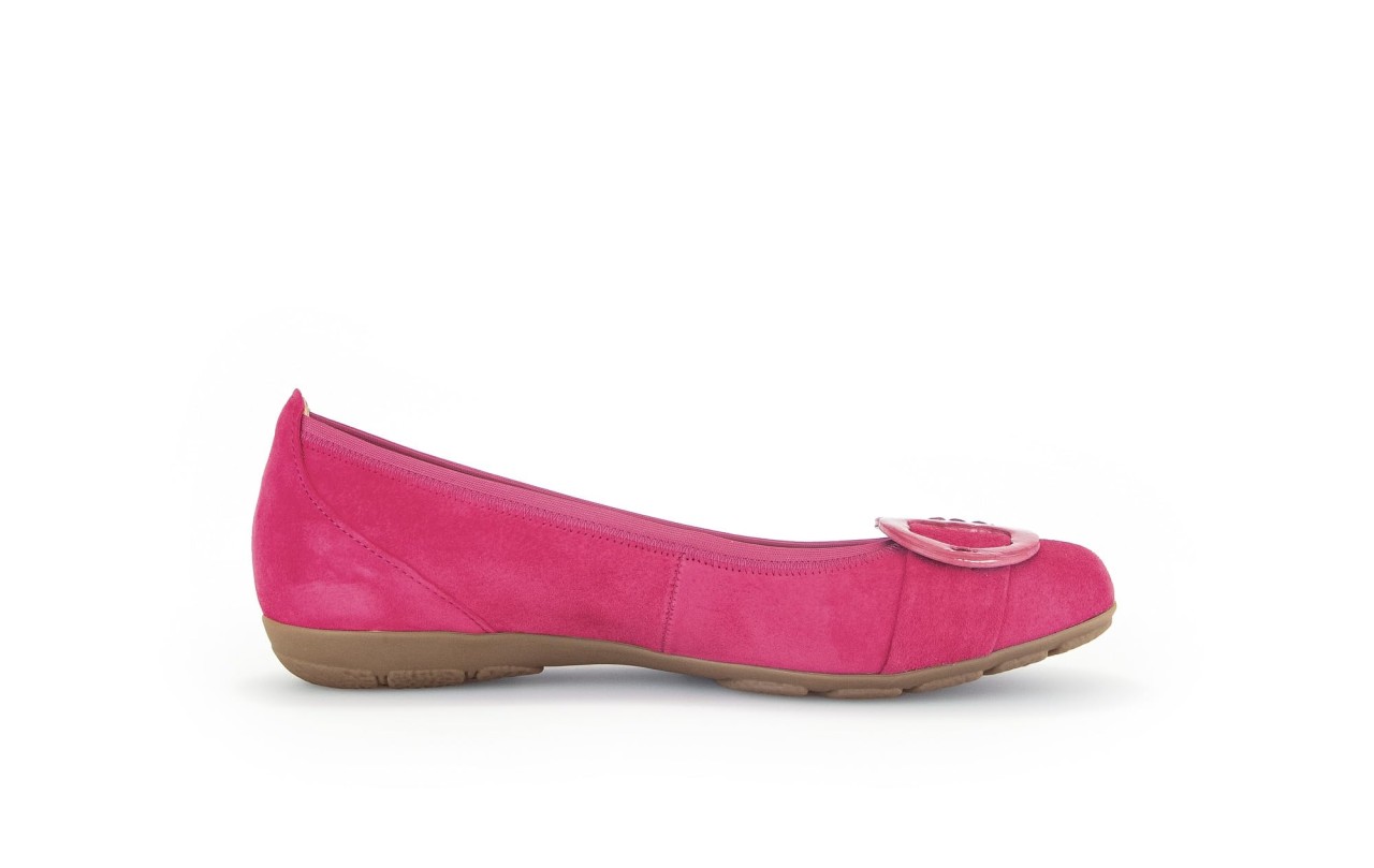 GABOR Ballerinas lila/pink Gabor Fashion sportliche Ballerinas 44.1