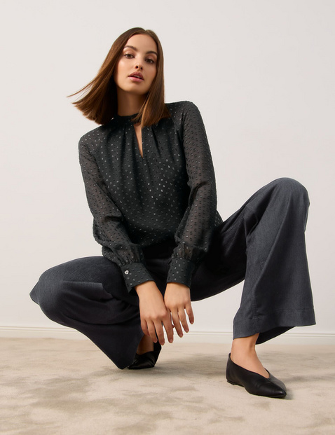 Cordhose mit weitem Bein Wide Leg