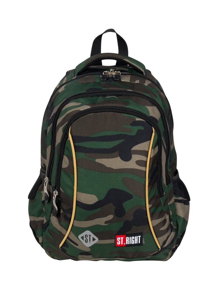 Yuhu.kids Schulrucksack Schulranzen ST.RIGHT in Mehrfarbig günstig kaufen onesize