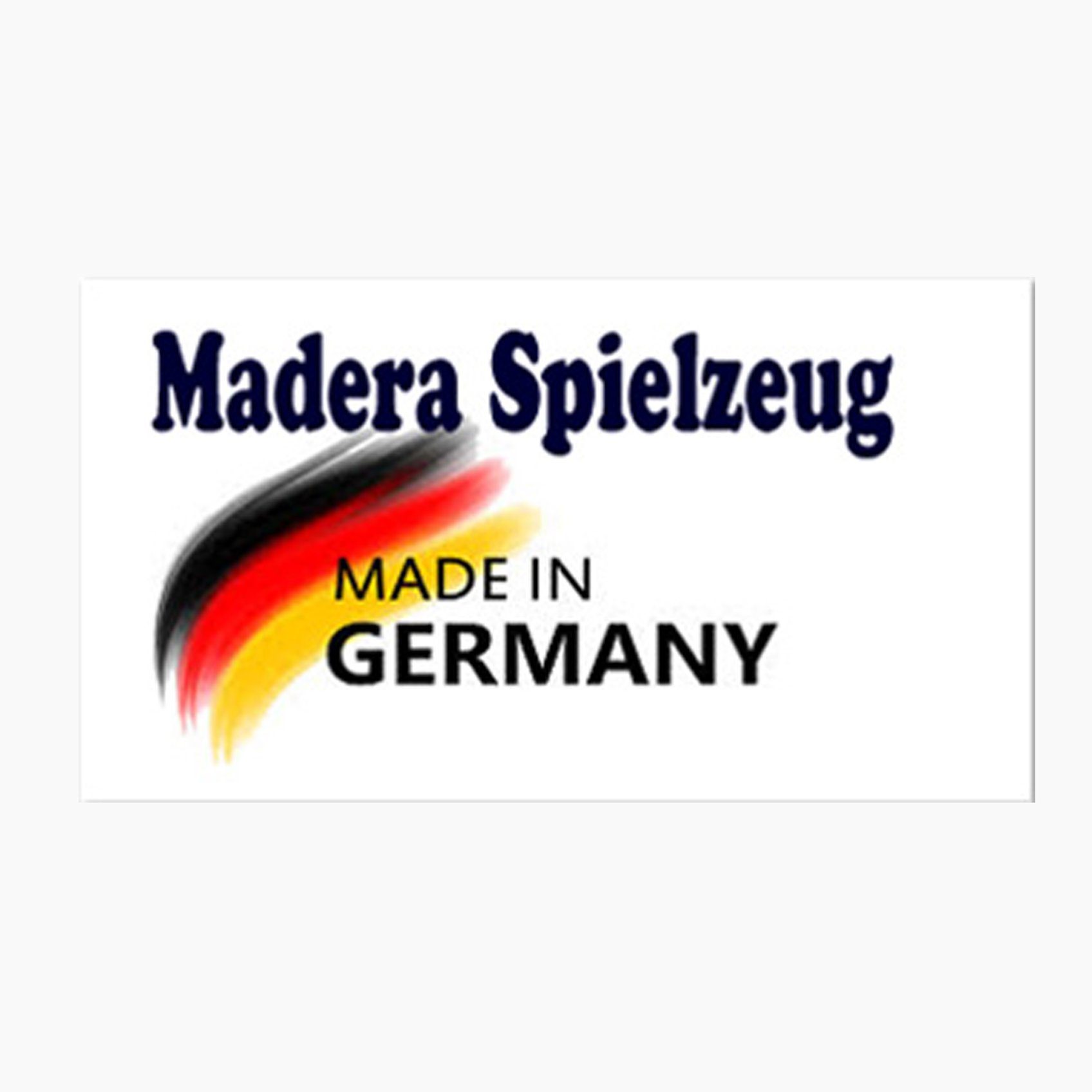 Madera Spielzeuge Kindersitzgruppe Kindertisch klein Set mit 2 Stühlen, (Spar Set, 3-tlg., 1 Tisch 2 Stühle), Made in Germany
