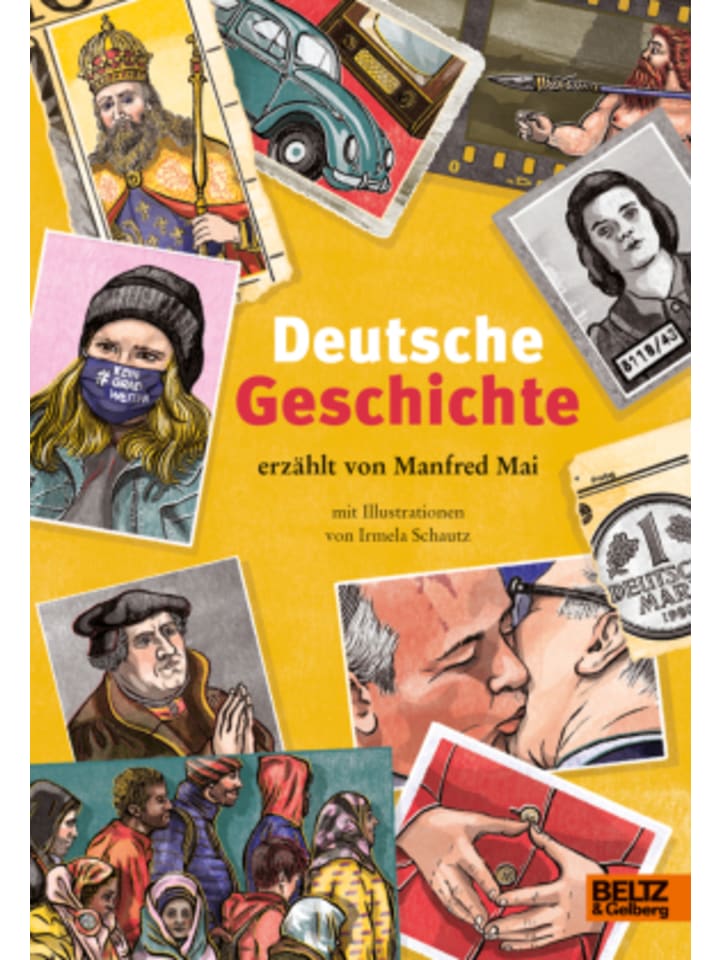 Beltz Verlag Buch - Deutsche Geschichte günstig kaufen onesize