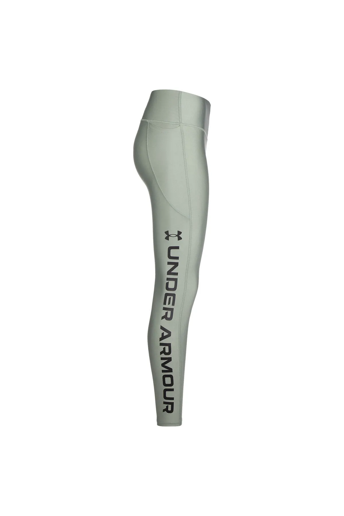Under Armour  Sport-Leggings - Grün - Hoher Bund