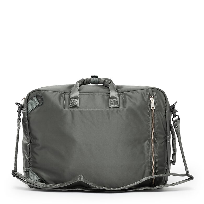 Porter-Yoshida Kaban Tanker 3Way Briefcase silver gray