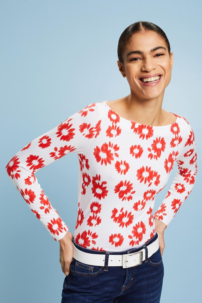 Longsleeve mit Print