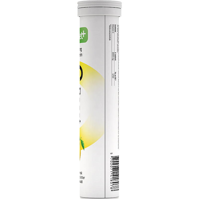 Collett Collett C-boost 1000 mg Sitron