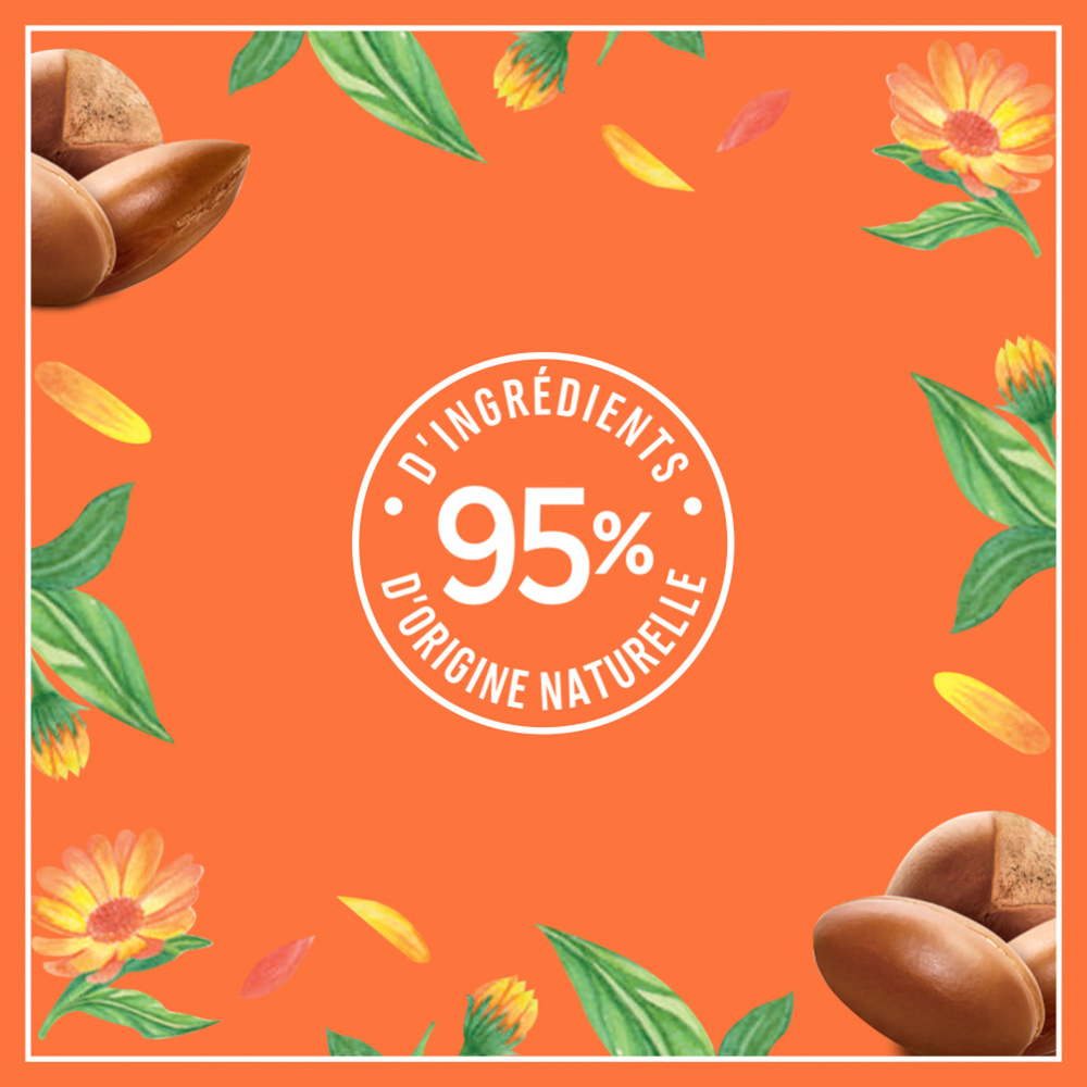 le petit marseillais Après-Shampooing Nutrition Infusion Calendula et Argan Bio - Le flacon de 200 ml Après-Shampooing