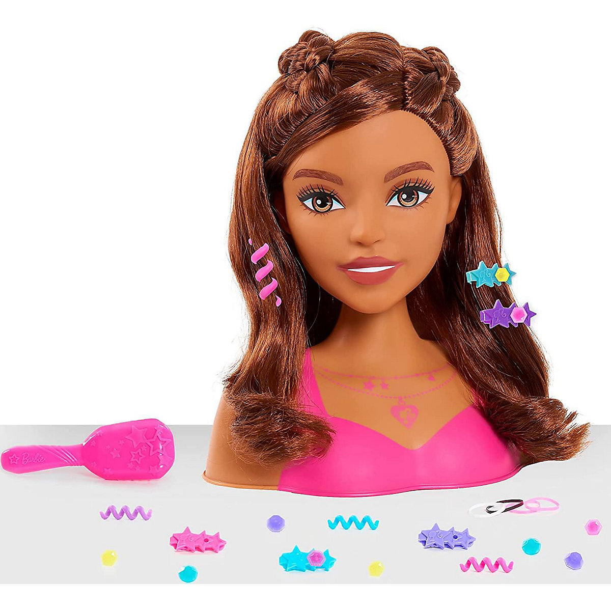 Barbie Small Stylinghead - Braunes Haar