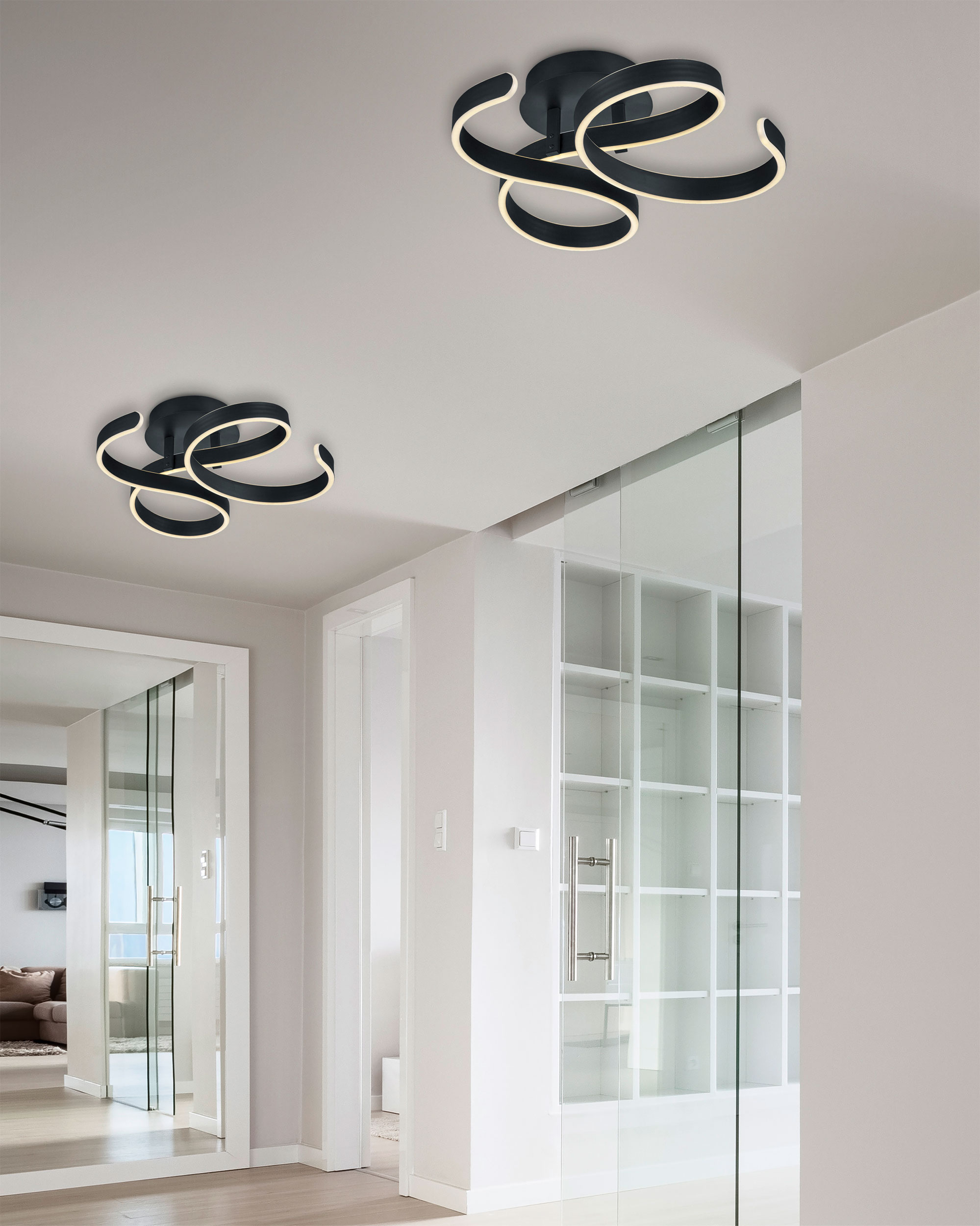 Trio LeuchtenLED - Deckenleuchte 1flg