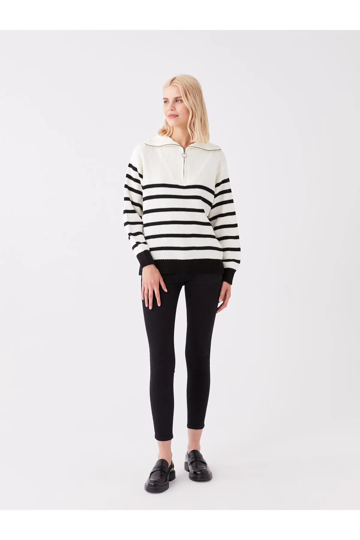 LC Waikiki  Pullover - Schwarz - Regular Fit
