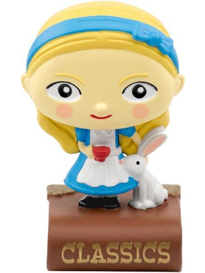 tonies Hörspielfigur Geschenkbuch - Alice im Wunderland und zwei weitere Klassiker günstig kaufen onesize