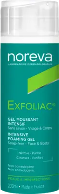 NOREVA Exfoliac Reinigungsgel  200 ml  Gel