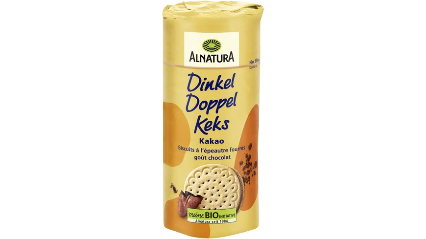 Alnatura Bio Dinkel Doppelkeks mini 90 g