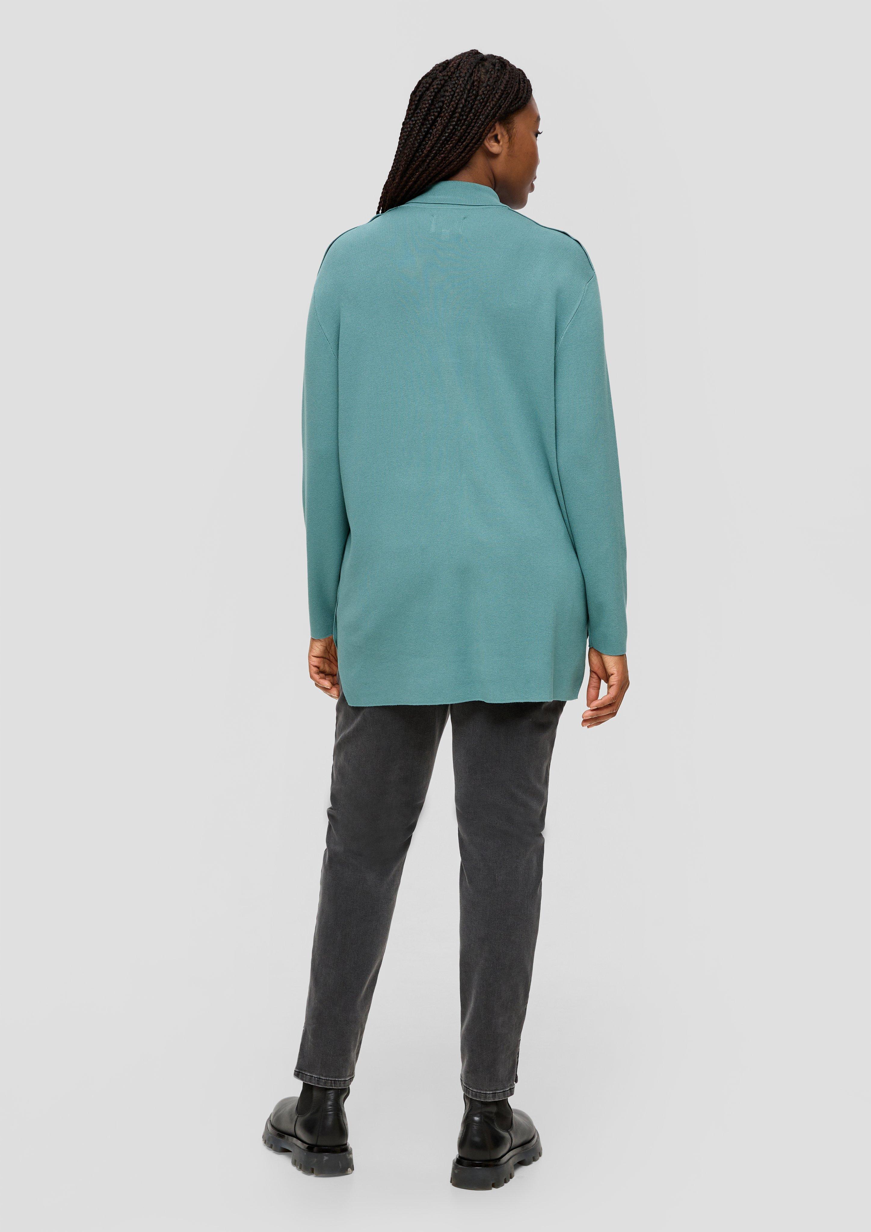 Overshirt mit aufgesetzten Taschen  2138183-6557