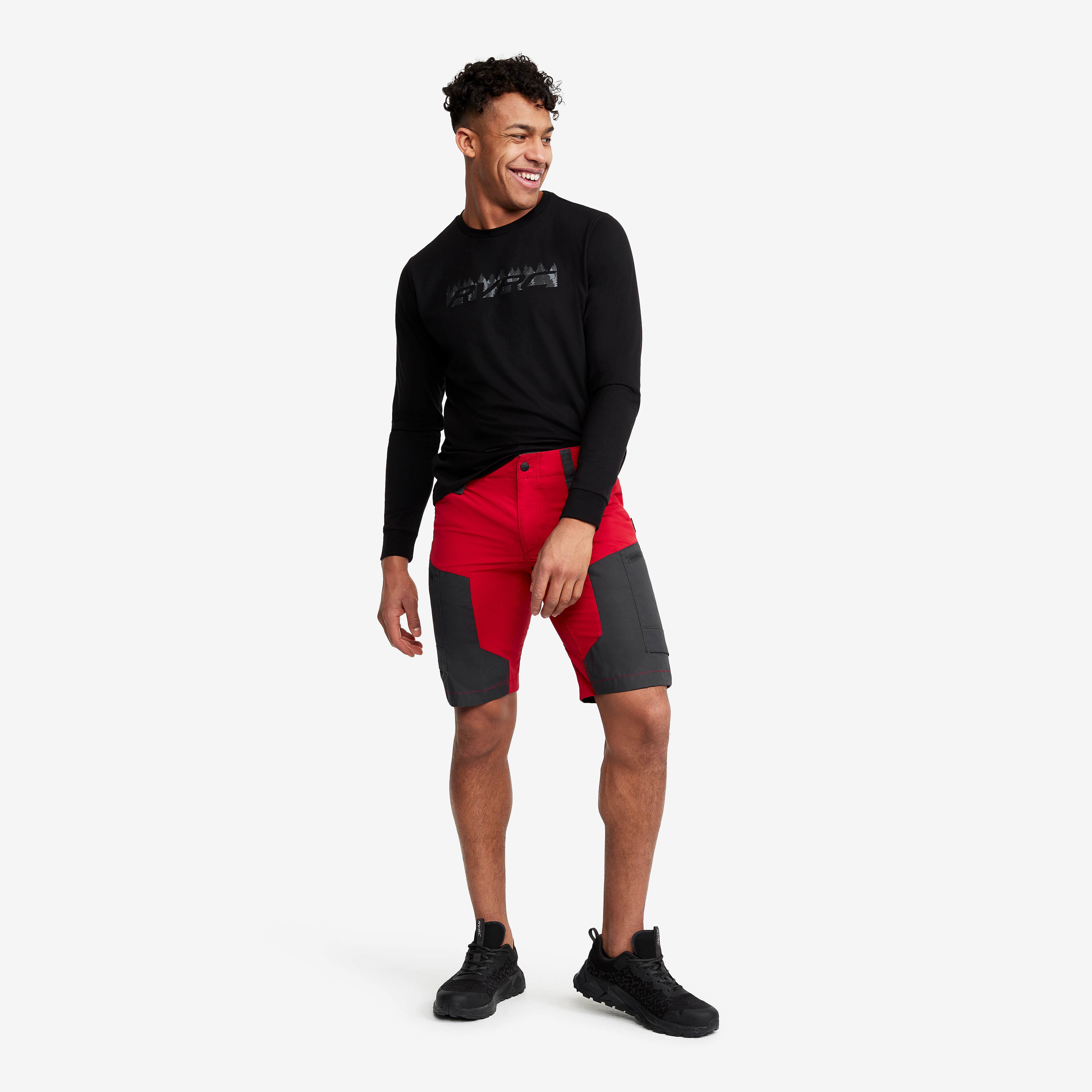 RVRC GP Shorts Homme Salsa