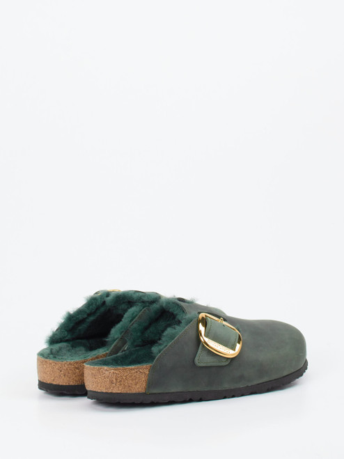 Pantolette Boston Big Buckle Shearling-21116590003 Birkenstock