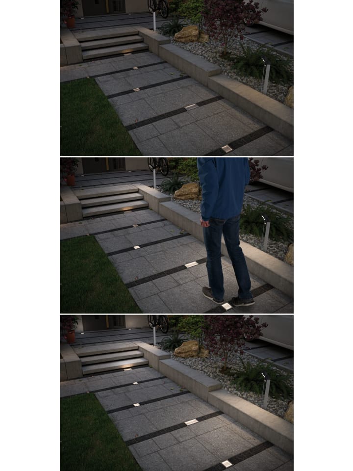 paulmann Solar LED Bodeneinbauleuchte Aron günstig kaufen onesize