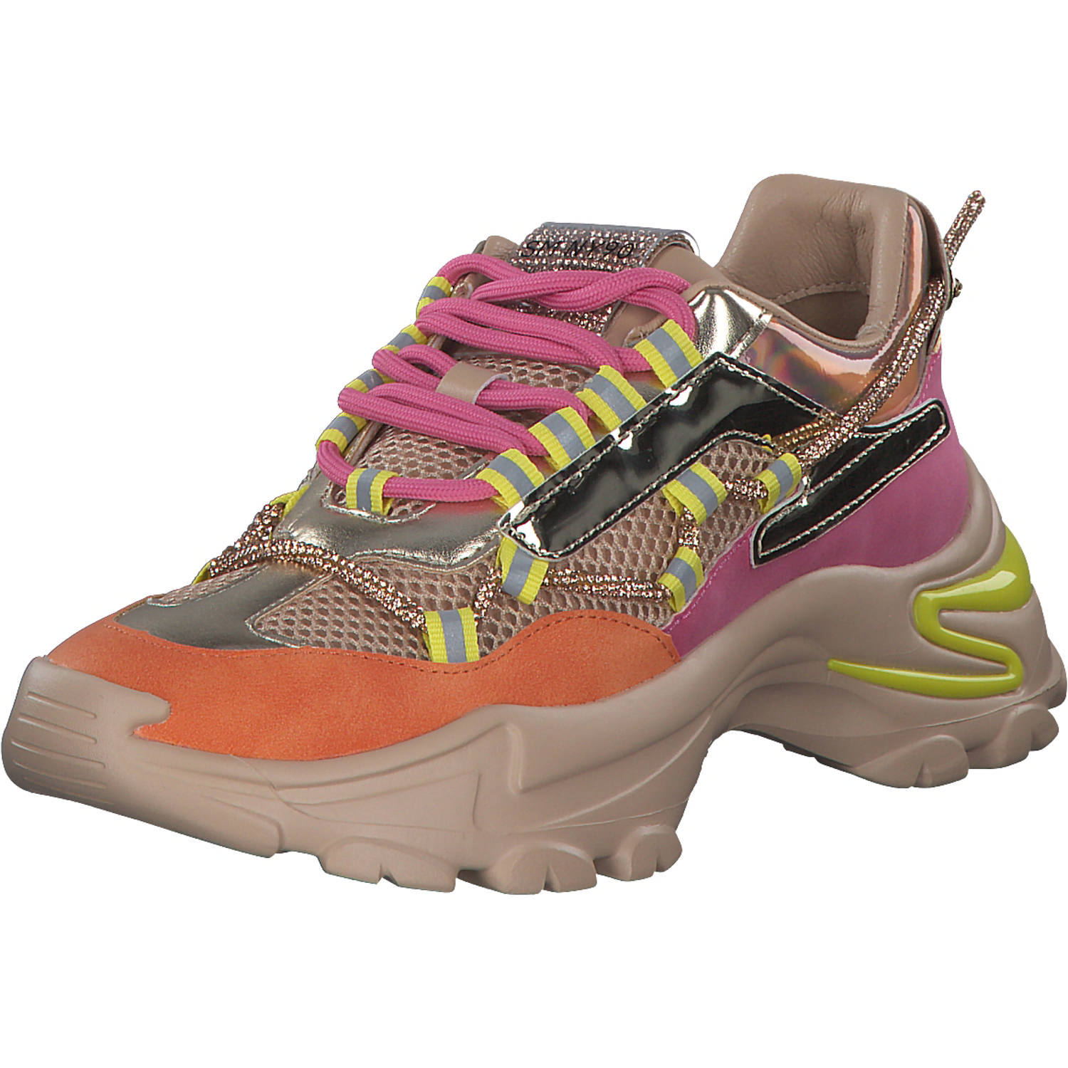 Steve Madden Miracles SM11002303, Schnürschuhe, Damen, Mehrfarbig