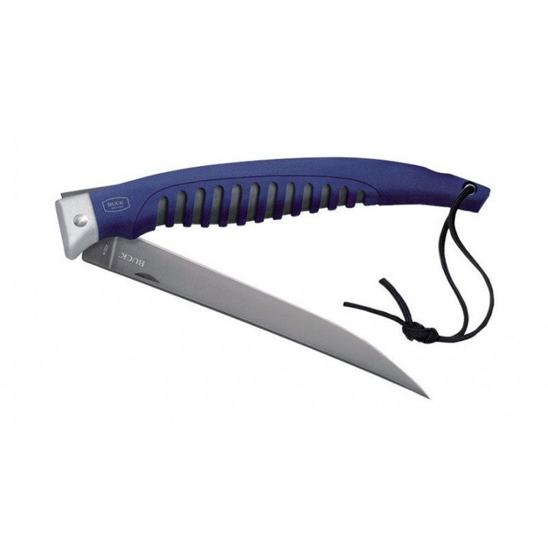 Buck 220BLS Silver Creek Folding Fillet, Fischermesser