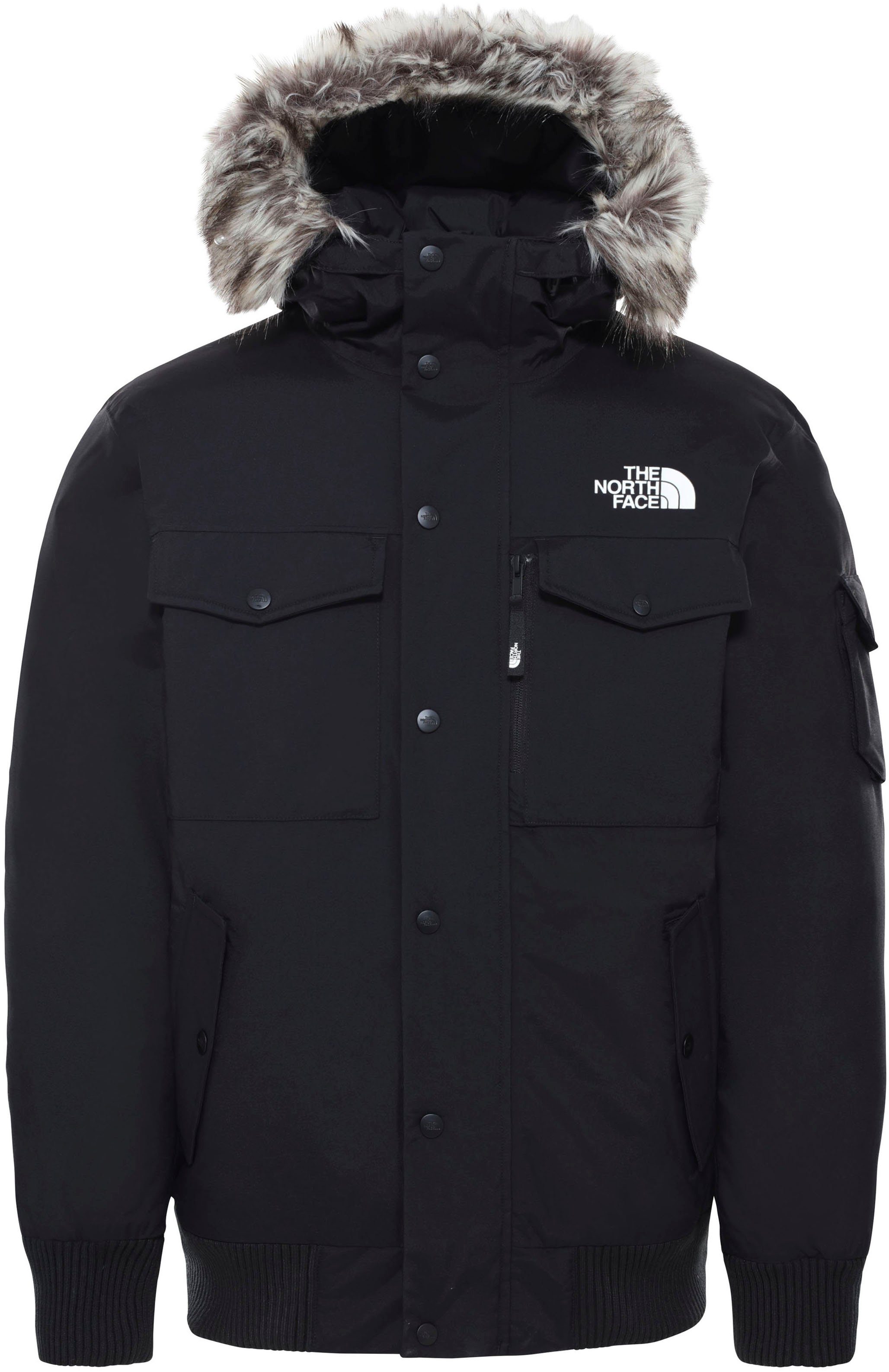 The North Face Funktionsjacke GOTHAM Winddicht & Wasserabweisend & Atmungsaktiv & wärmend