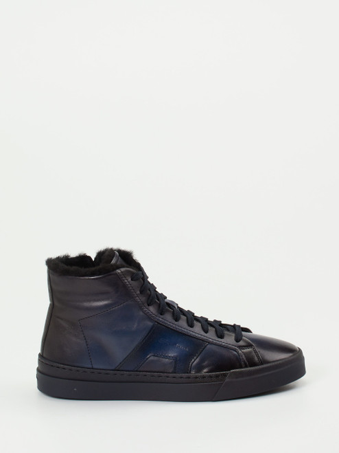 Sneaker high-48611090007 Santoni