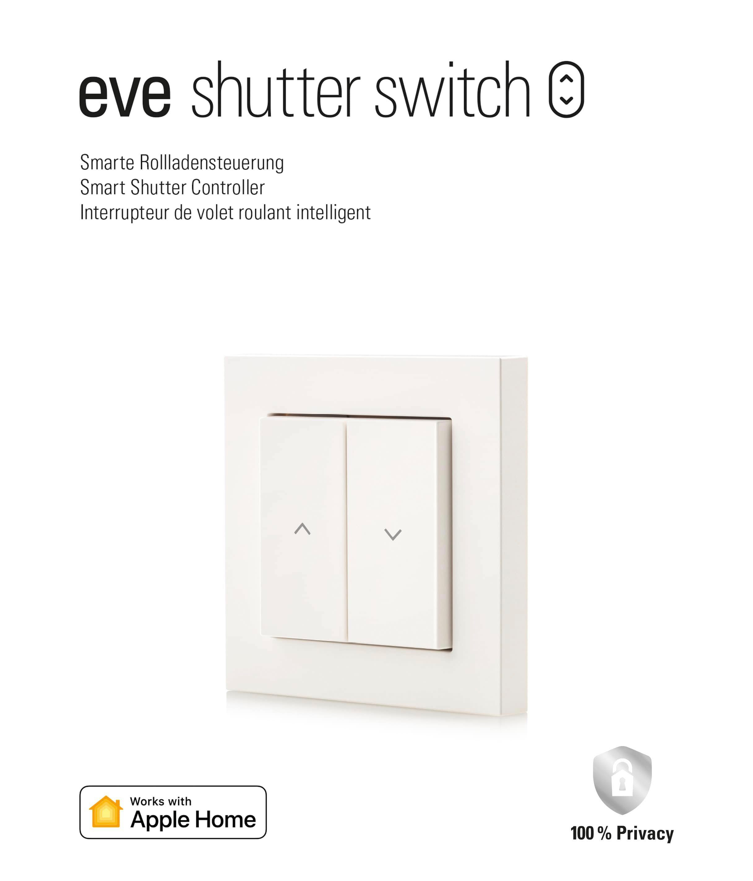 EVE Shutter Switch Smart-Home-Station