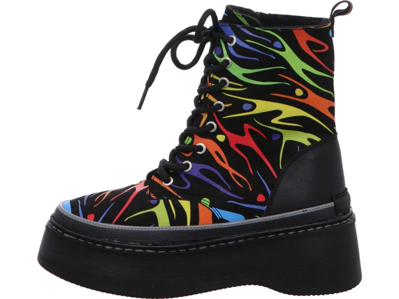 GEMINI Winterstiefel schwarz