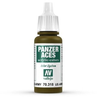Panzer Aces 018 U.S.Army Tankcrew 17 ml