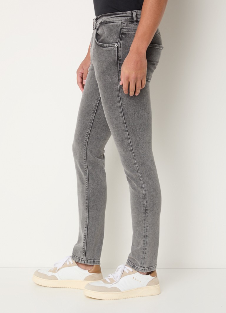 Boggi Milano Straight leg jeans with colored wash
