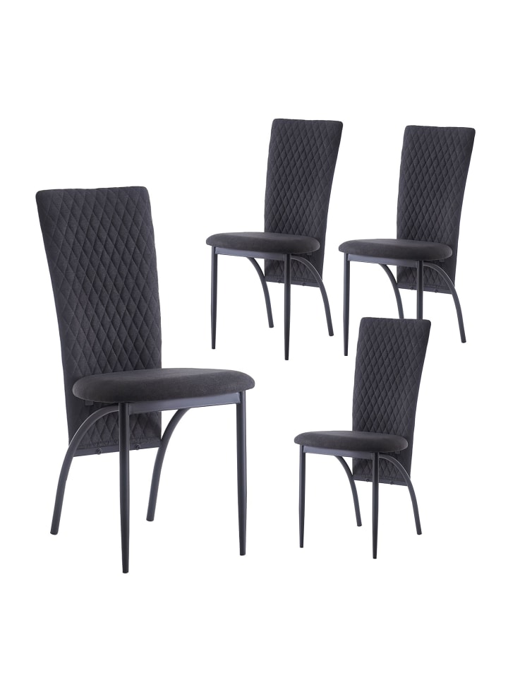 B&D Home 5-tlg. Set: Essgruppe Silas in Betonoptik günstig kaufen onesize