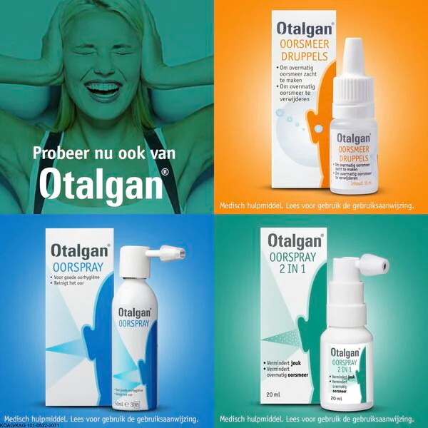 Otalgan fülcsepp gyógyszer - 12g