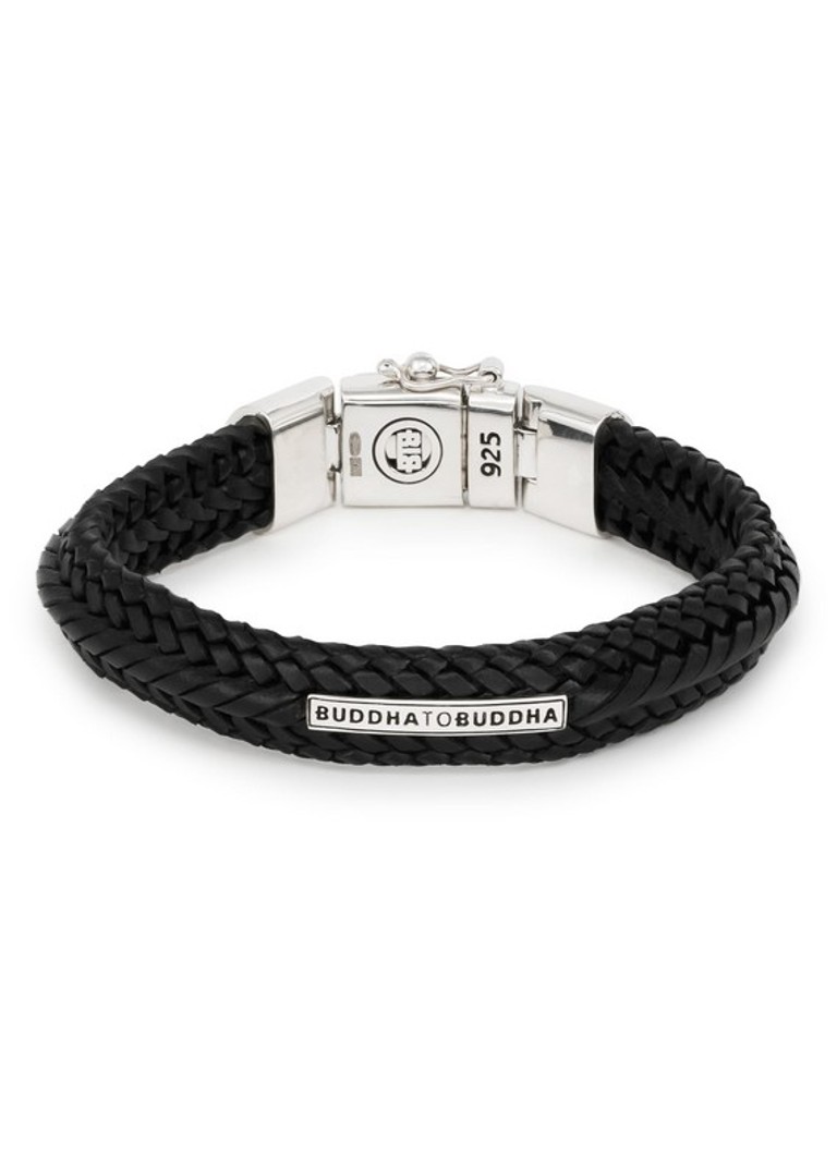 Bracelet en cuir Nurul petit format de Bouddha à Bouddha