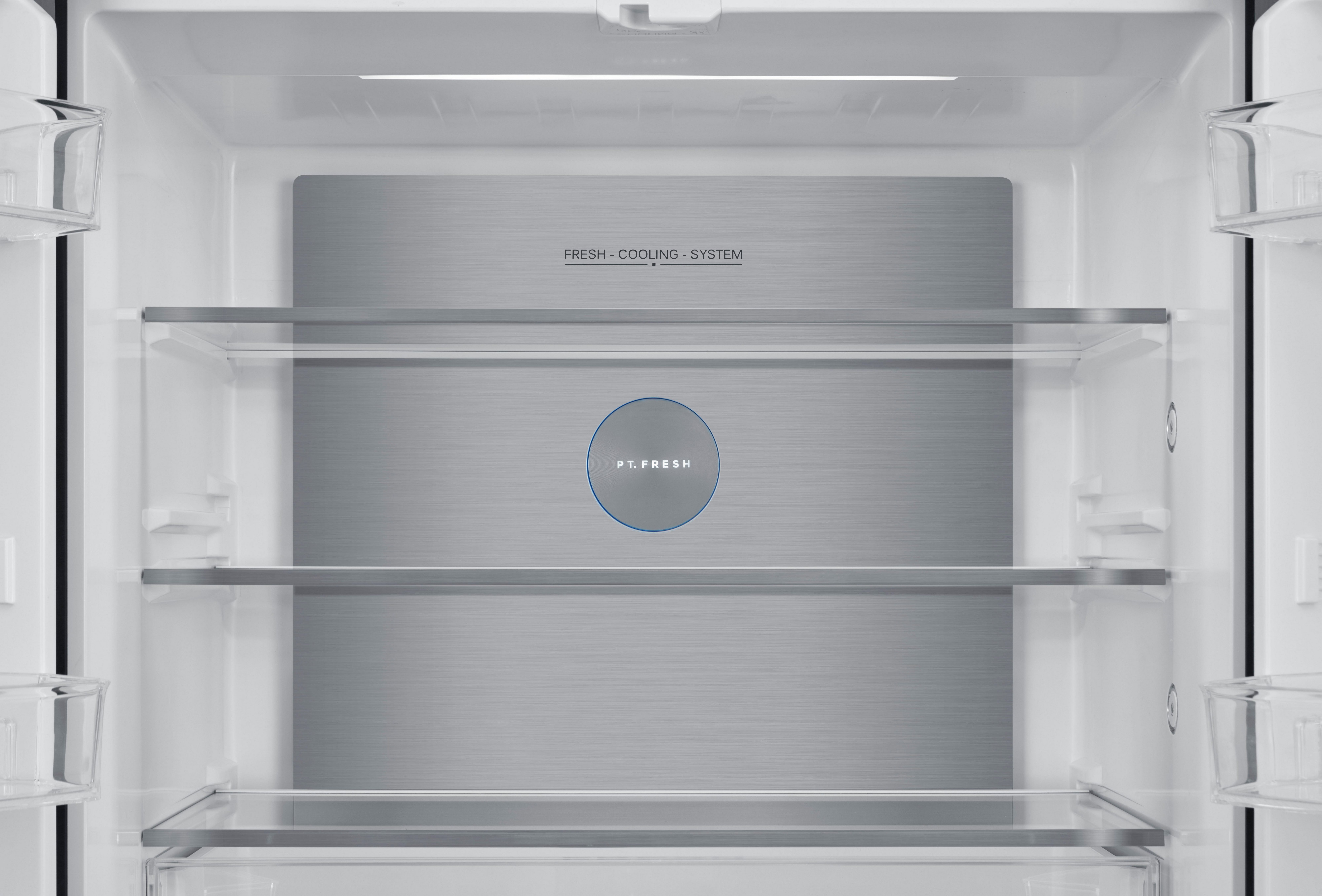 Hanseatic Multi Door HCD18983EBI, 189,8 cm hoch, 83,3 cm breit, NoFrost, FreshZone, QuickCool, Türalarm, Display