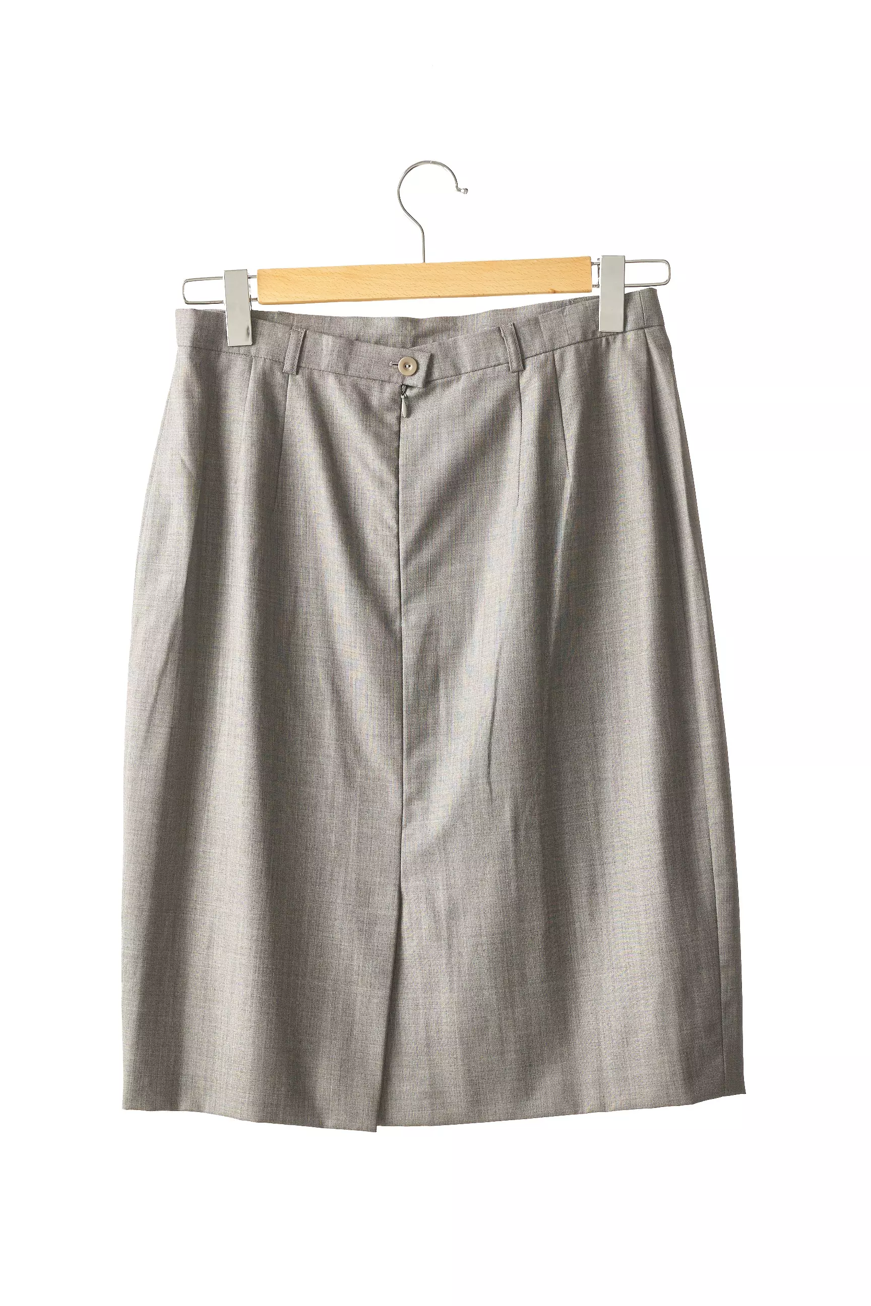 Escada Jupes Mi Longues Femme couleur gris