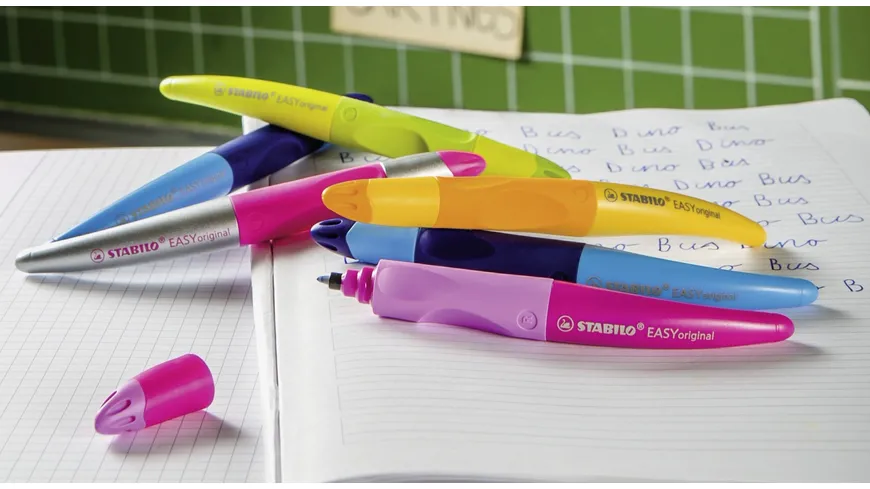 STABILO® Tintenroller EASYoriginal für Linkshänder grün