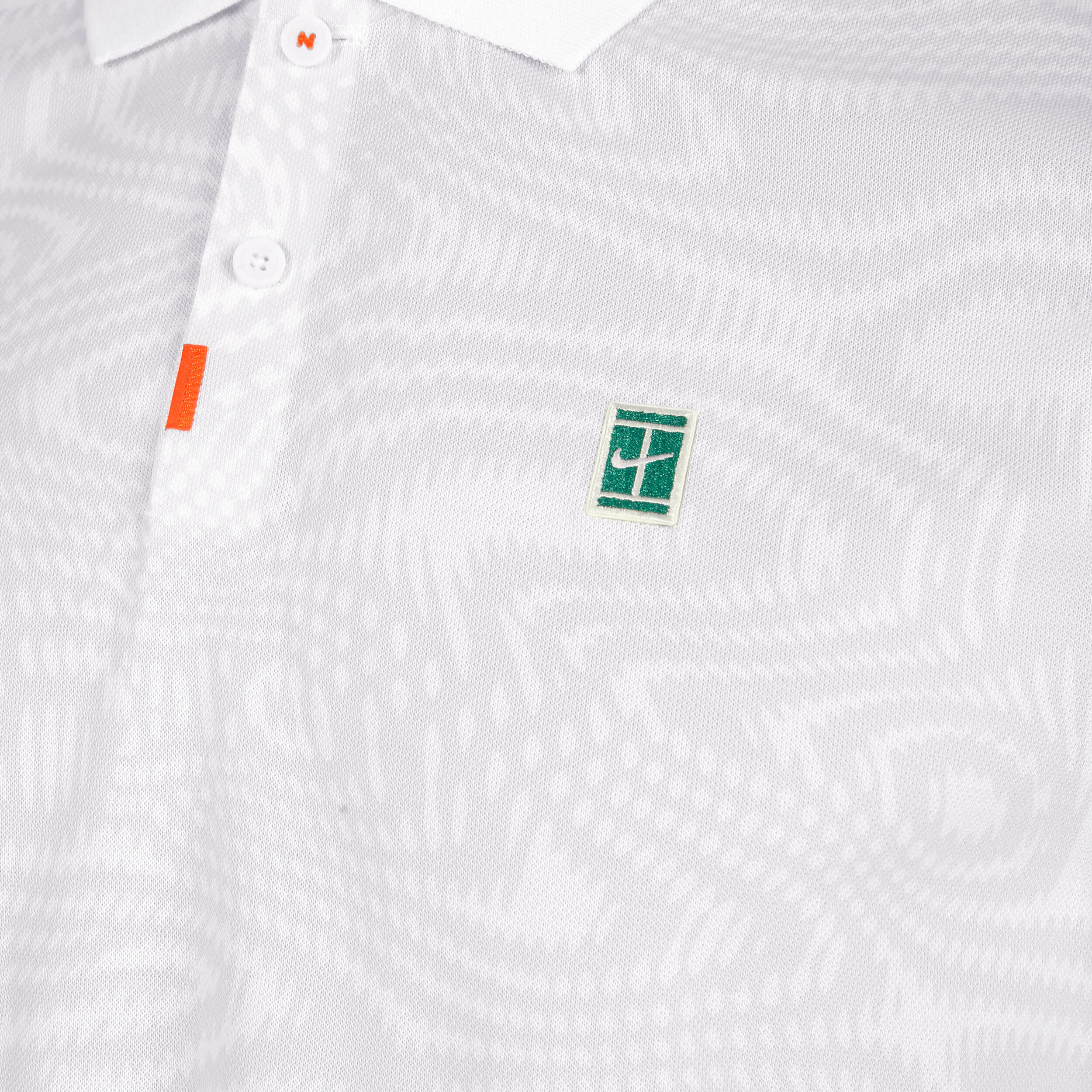 Dri-Fit Heritage Polo Herren - Weiß