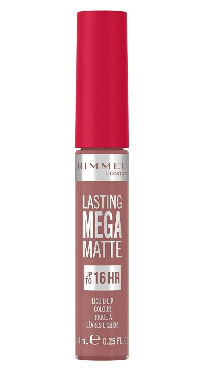 Rimmel Lasting Mega Matte Pomadka do ust 709 bez naramenica
