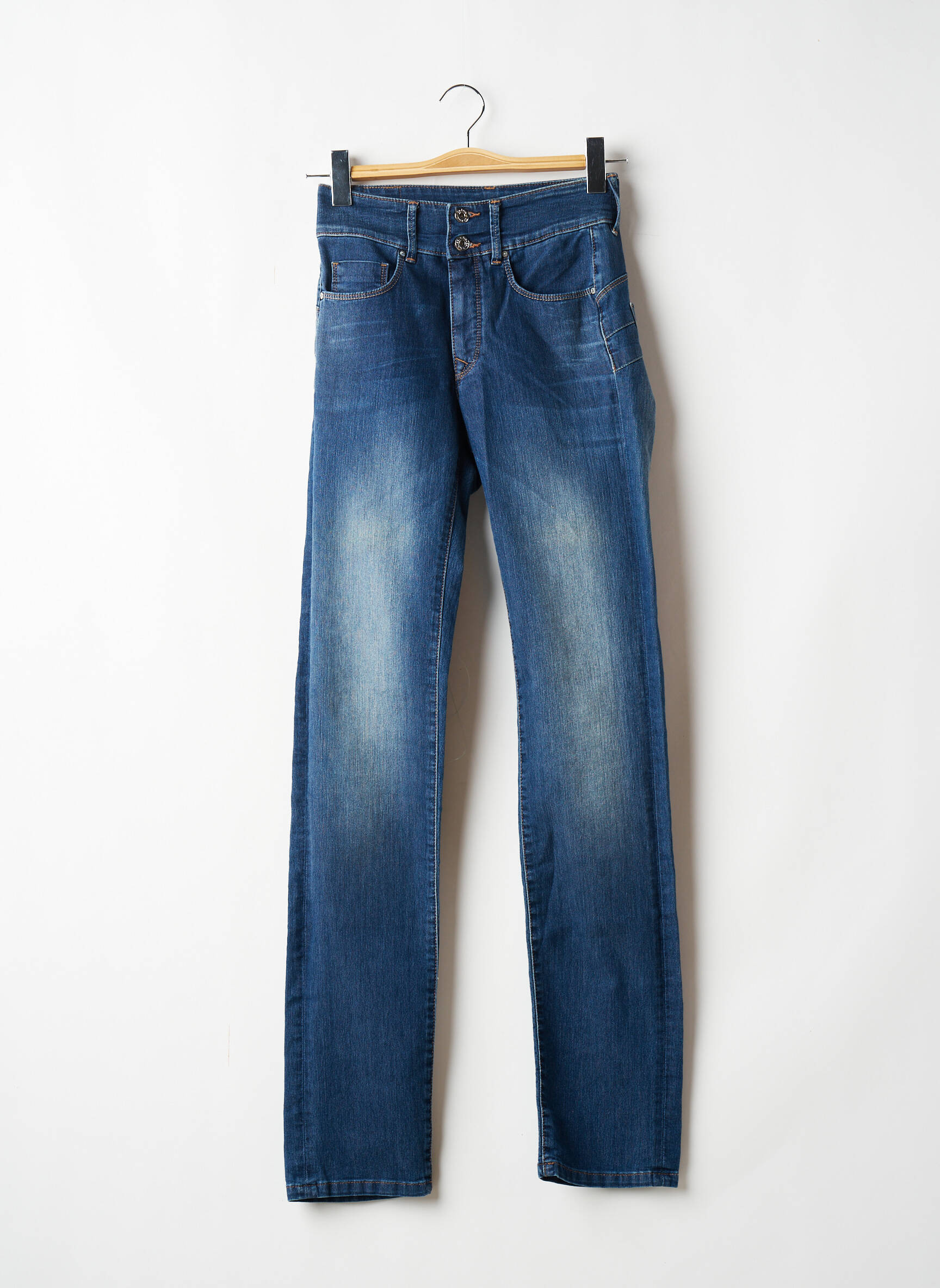 Salsa Jeans Maternite Femme couleur bleu
