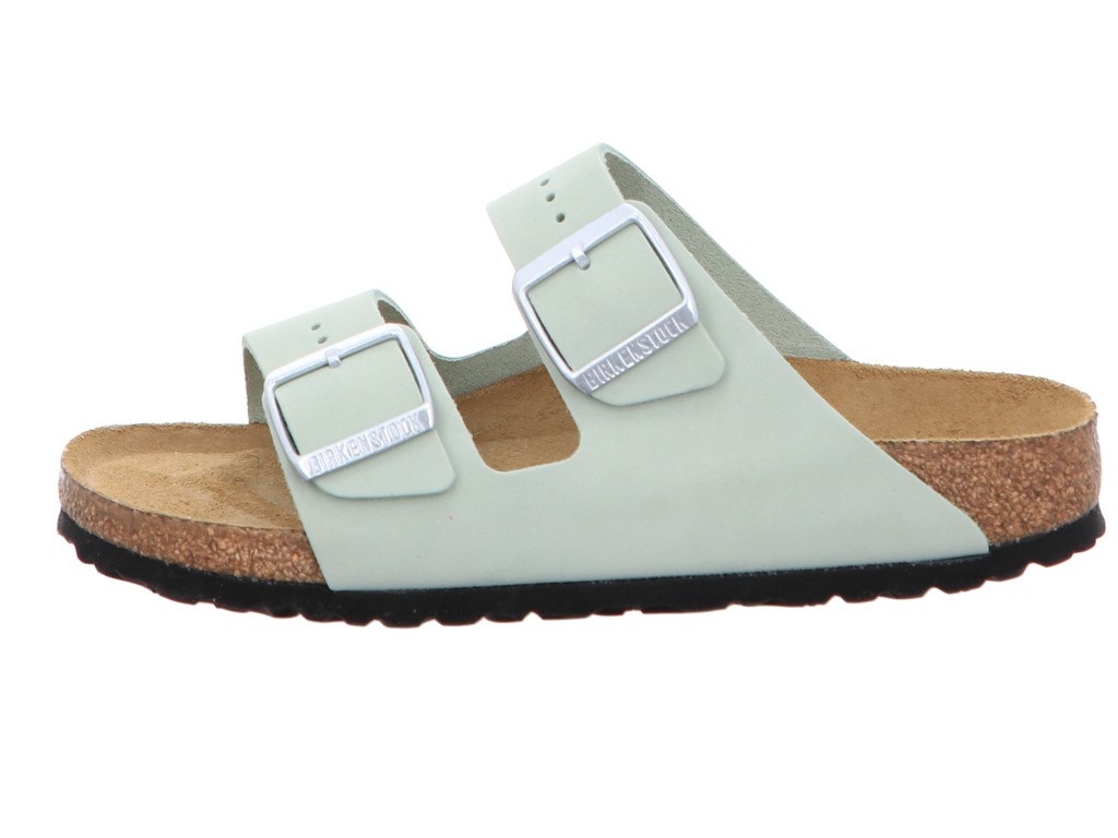 BIRKENSTOCK Klassische Sandalen grün Arizona BS[Slipper]Arizona SFB LENB Matc