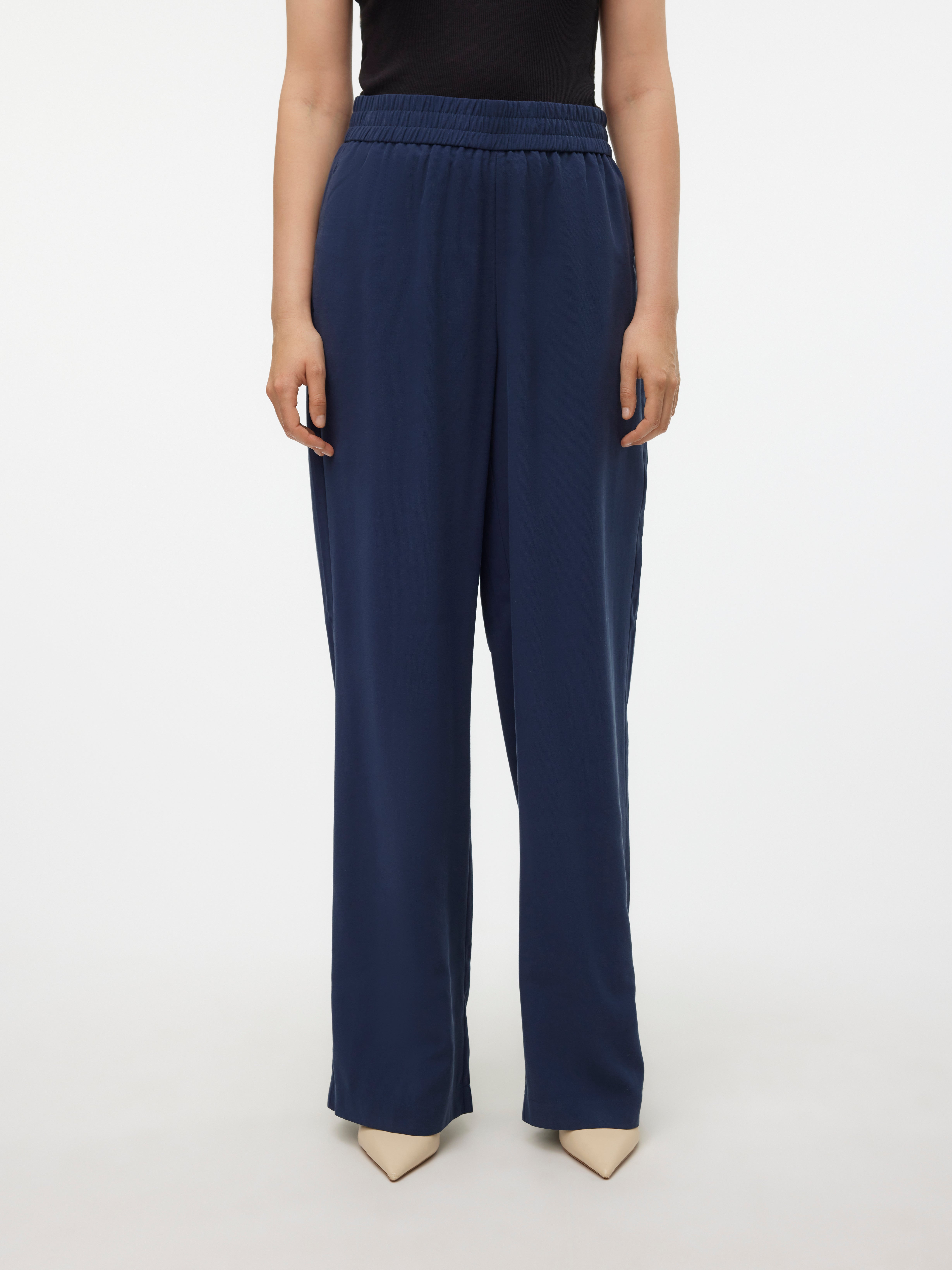 VMCARMEN Hohe Taille Hose
