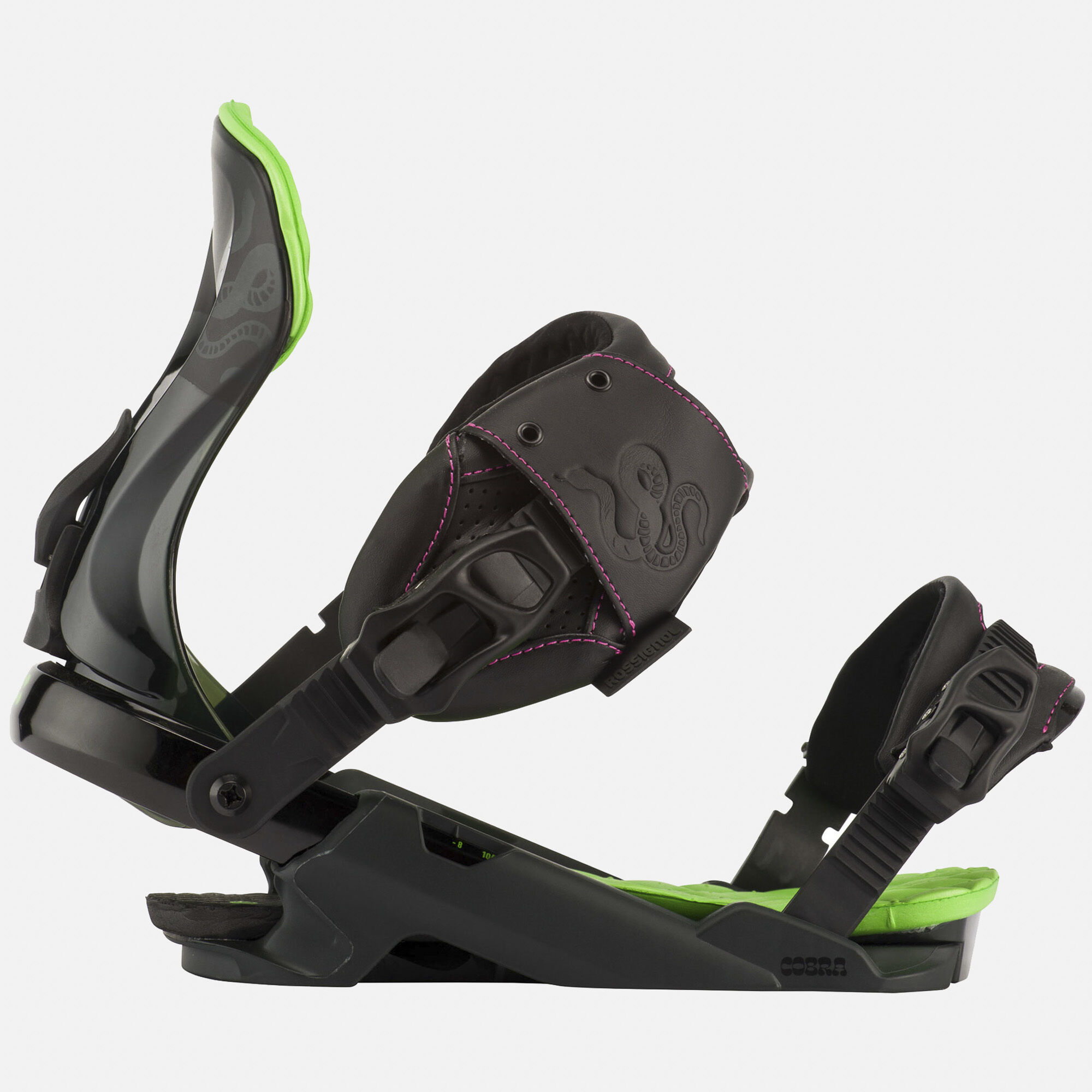 Rossignol - Fixations de snowboard Cobra homme (M/L)