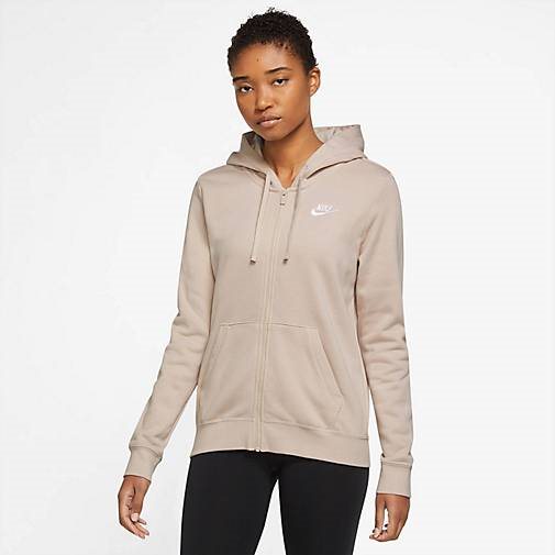 Nike Sportswear Damen Kapuzenjacke NSW CLUB FLEECE