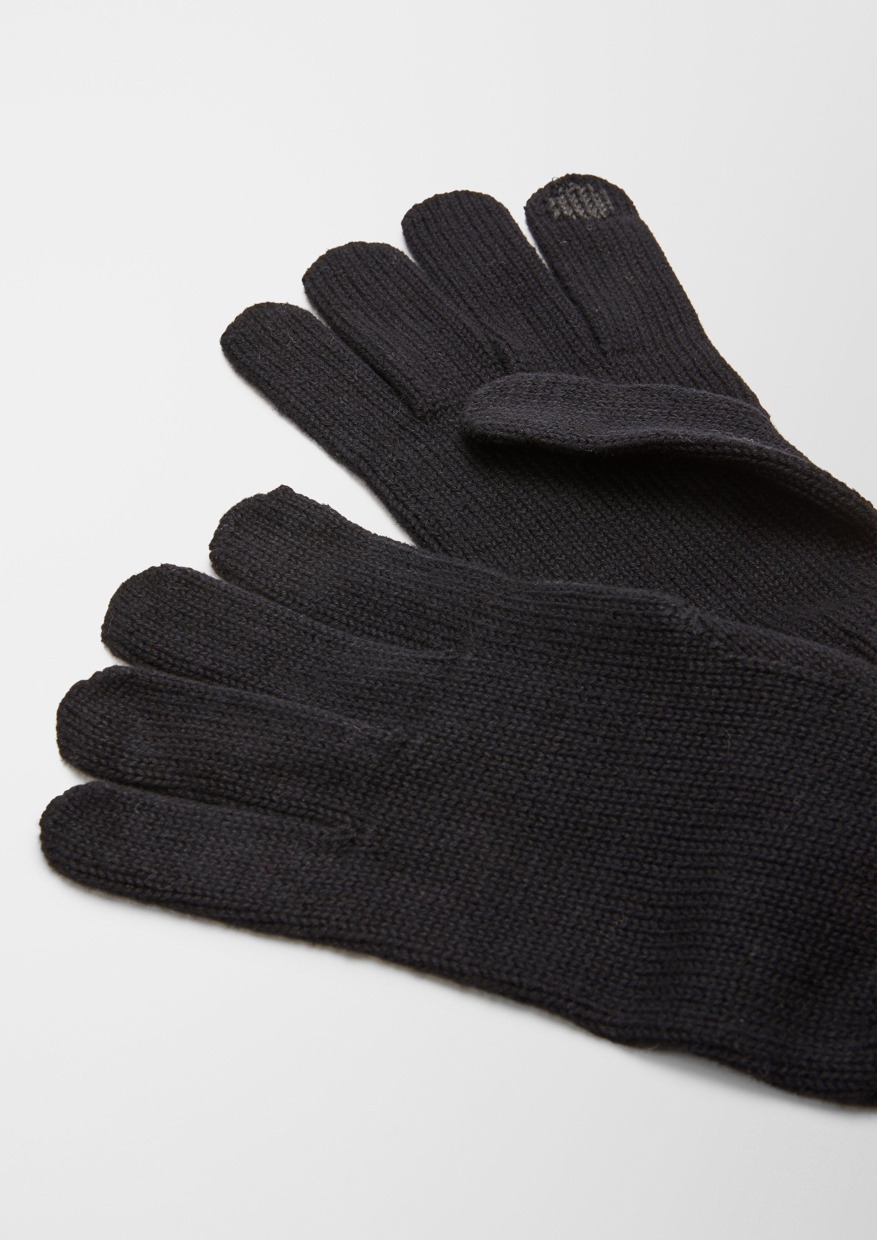 Handschuhe mit Strickmuster  2125834-9999