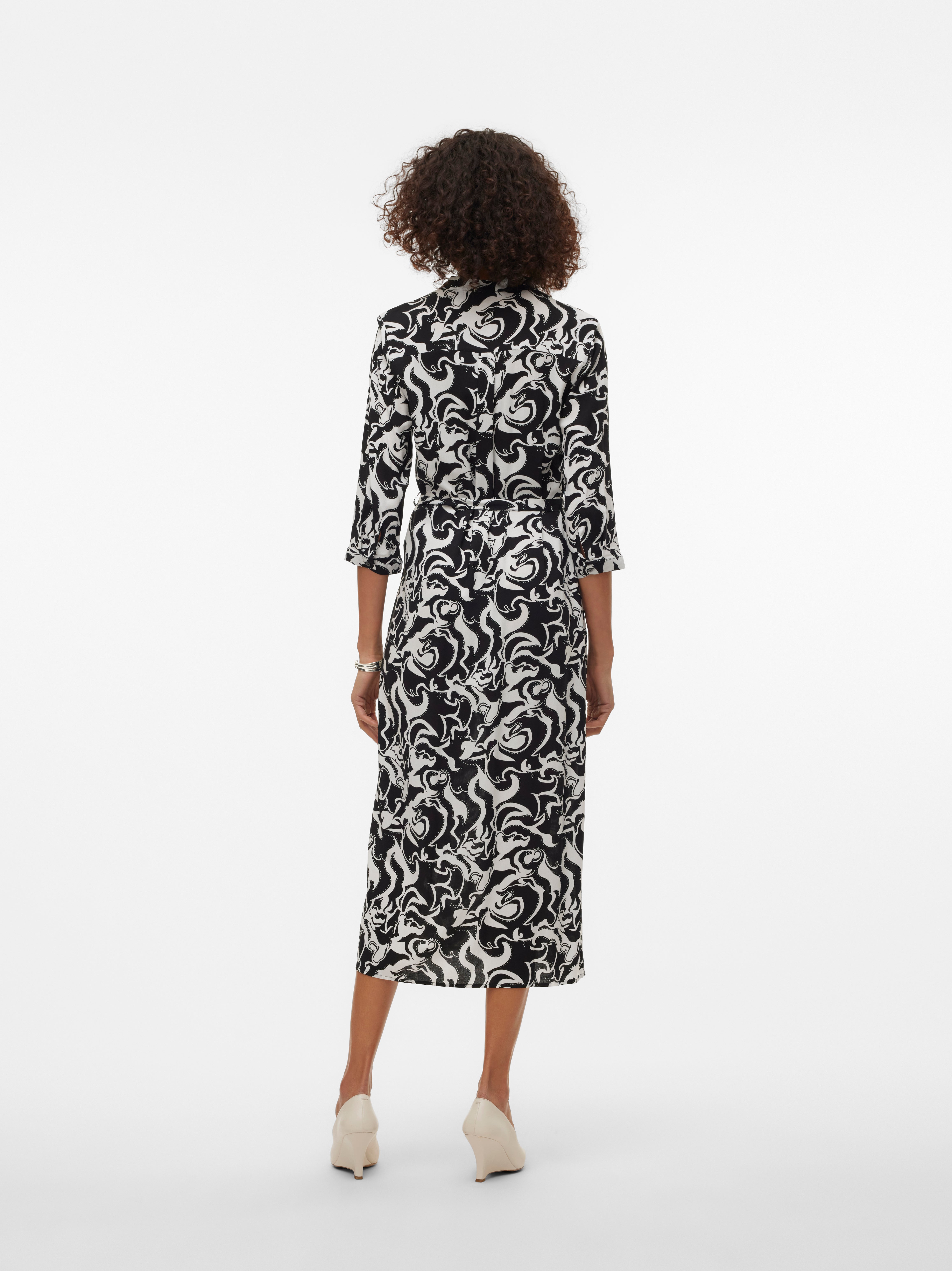 VMEASY Langes Kleid