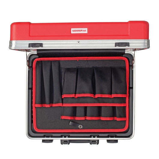 Set di attrezzi Gedore RED 3301645 R21650108 ALL-IN da 108 pezzi, inclusa valigetta.