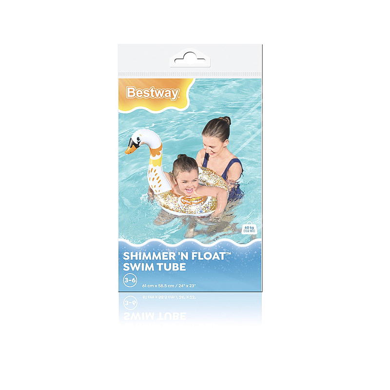 Bestway Badering Shimmer'n float swim tube