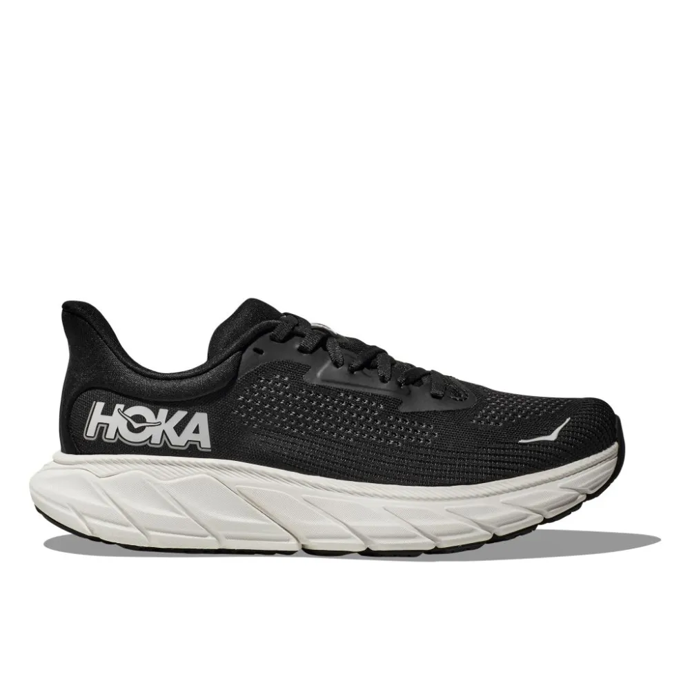 Hoka Arahi 7 1147870-BWHT / schwarz